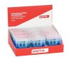 EXP. 12 PCS. SACAPUNTAS DOBLE DEPOSITO SAFTA SAFTA26 3422051054 6X15,5 UNIDAD