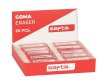 EXPOSITOR 20 PCS. GOMA PVC SAFTA SAFTA26 3422051056 31,5X61,5 UNIDAD