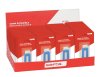 EXPOSITOR 36 PCS. GOMA EXTRAIBLE SAFTA SAFTA26 3422051057 21X13 UNIDAD