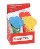 EXP. 20 PCS. TIJERA INFANTIL PLASTICO SAFTA SAFTA26 3422051064 12X13 UNIDAD