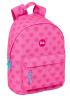 MOCHILA PARA PORTATIL 14,1" BARBIE "CORAZONES" SAFTA26 612505819 41X31 UNIDAD