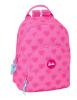 MINI MOCHILA BARBIE "CORAZONES" SAFTA26 612505846 30X25 UNIDAD