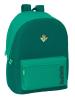 MOCHILA DOBLE PORTATIL 15,6"+USB RE AGUA REAL BETIS BALOMPIE SAFTA26 612566820 44X31 UNIDAD