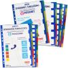 SEPARADOR A-4 PP RIGIDO 10 POSICIONES GRAFOPLAS 11T 41261000
