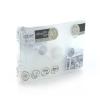 DOSSIER VELCRO A7 12*85 OFFICE BOX TRANSPARENTE PTE 10U 91226