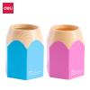 CUBILETE DELI PLASTICO LAPIZ COLORES SURTIDOS 9145