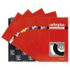 PAPEL CARBON KORES CARBOPLAN 21*33 NEGRO C/100U GRAFOPLAS
