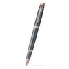 PLUMA PARKER IM METAL GRIS MARENGO PUNTA F 2235422