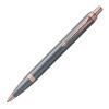 BOLIGRAFO PARKER IM METAL GRIS MARENGO TINTA AZUL 2235424