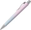BOLIGRAFO FABER-CASTELL POLY FLOW BLUSHING SKY XB 241131 ROSA-AZUL 241131 UNIDAD