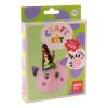 JUEGO APLI CRAFT KIT LLAVERO UNICORNIO 19878