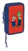 PLUMIER DOBLE PQ�O 29 PCS SUPER MARIO "MAMMA MIA" SAFTA26 412608854 19,5X12,5 UNIDAD
