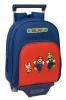 MOCHILA 609+CARRO 705 SUPER MARIO "MAMMA MIA" SAFTA26 612608020 34X28 UNIDAD
