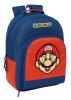MOCHILA ADAPT.CARRO SUPER MARIO "MAMMA MIA" SAFTA26 612608305 42X32 UNIDAD