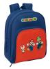 MOCHILA INFANTIL ADAPT.CARRO SUPER MARIO "MAMMA MIA" SAFTA26 612608609 34X28 UNIDAD