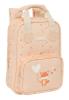 MOCHILA INFANTIL CON ASAS SAFTA PREESCOLAR "FLORES" SAFTA26 642691765 28X20 UNIDAD