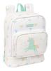 MOCHILA NEVERA GUARDERIA SAFTA PREESCOLAR "UNICORNIO" SAFTA26 642689233 27X22 UNIDAD