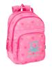 MOCHILA DOBLE ADAPT.CARRO BENETTON "HEART" SAFTA26 612651773 42X32 UNIDAD