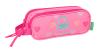 PORTATODO DOBLE BENETTON "HEART" SAFTA26 812651513 8X21 UNIDAD