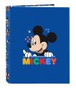 CARPETA FOLIO 4 ANI.MIXTAS MICKEY MOUSE "TODAY" SAFTA26 512614067 33X26,5 UNIDAD