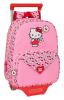 MOCHILA 185+CARRO 705 HELLO KITTY SAFTA26 612616020 34X26 UNIDAD