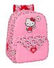MOCHILA INFANTIL ADAPT.CARRO HELLO KITTY SAFTA26 612616185 34X26 UNIDAD