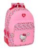 MOCHILA DOBLE ADAPT.CARRO HELLO KITTY SAFTA26 612616773 42X32 UNIDAD