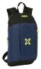 MINI MOCHILA CREMALLERA VERTICAL MUNICH "TRACK" SAFTA26 642612821 39X22 UNIDAD