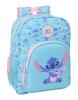 MOCHILA JUNIOR ADAPT.CARRO STITCH "WAVES" SAFTA26 VAC 612688640
