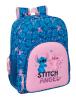 MOCHILA JUNIOR ADAPT.CARRO STITCH "LIO" SAFTA26 VAC 612689640