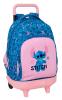 MOCHILA GDE. C/RUEDAS COMPACT EXTRAIBLE STITCH "LIO" SAFTA26 VAC 612689918