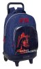 MOCHILA GDE. C/RUEDAS COMPACT EXTRAIBLE STAR WARS SAFTA26 VAC 612601918