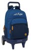 MOCHILA GDE. C/RUEDAS COMPACT EVOL. EXT. EL PULPO SAFTA26 VAC 612676218