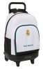 MOCHILA GDE. C/RUEDAS COMPACT EXTRAIBLE REAL MADRID EQUIP. 26/27 SAFTA26 VAC 612654918