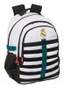 MOCHILA CROSS DOBLE REAL MADRID EQUIP. 26/27 SAFTA26 VAC 612654601