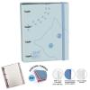 CARPEBLOC DEC RINGBOOK 4A A4 C/RECAMBIO SENFORT POLYFOAM CATS AZUL 2400461