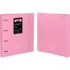 CARPEBOOK FORRADO A4 4A35 UNEQUAL MINIMAL ROSA 88104053 GRAFOPLAS UNIDAD
