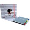 CARPEBOOK 4D35 A4 MAFALDA BOAT GRAFOPLAS26 PACK 2U. 88122744