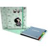 CARPEBOOK 4D35 A4 MAFALDA KISS GRAFOPLAS26 PACK 2U. 88122746
