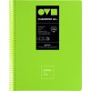 CUADERNO GRAFOPLAS POLYFOAM A4 120H 90G 5*5 MINIMAL VERDE CLARO 88461221