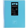 CUADERNO GRAFOPLAS POLYFOAM A4 120H 90G 5*5 MINIMAL AZUL CIELO 88461233