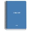 AGENDA ESCOLAR DOHE26 26/27 BASIC ELEMENT TE A5 SV AZUL 52234