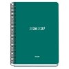 AGENDA ESCOLAR DOHE26 26/27 BASIC ELEMENT TE A5 SV VERDE 52236