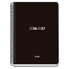AGENDA ESCOLAR DOHE26 26/27 BASIC ELEMENT TE A5 SV NEGRO 52237