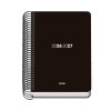 AGENDA ESCOLAR DOHE26 26/27 BASIC ELEMENT TE A6 DP NEGRO 52245