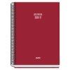 AGENDA ESCOLAR DOHE26 26/27 BASIC COLOUR VIBES TE A5 SV BURDEOS 52313