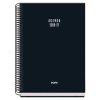 AGENDA ESCOLAR DOHE26 26/27 BASIC COLOUR VIBES TE A5 DP NEGRO 52319