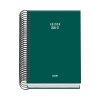 AGENDA ESCOLAR DOHE26 26/27 BASIC COLOUR VIBES TE A6 DP VERDE 52322