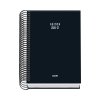 AGENDA ESCOLAR DOHE26 26/27 BASIC COLOUR VIBES TE A6 DP NEGRO 52323