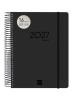 AGENDA ESCOLAR FINOCAM26 26/27 16M.IKON E10 1DP 26-27 NEGRO INTL+ 626710127